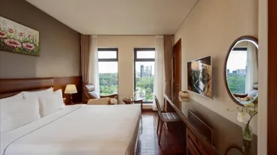 Family Suite con vista sulla città — Orchids Saigon Hotel