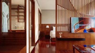 Suite doppia o twin con jacuzzi e vista sulla città — Orchids Saigon Hotel